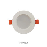 تصویر چراغ توکار LED پارس سینا سری هیما توان ۷ وات با طول عمر بالا