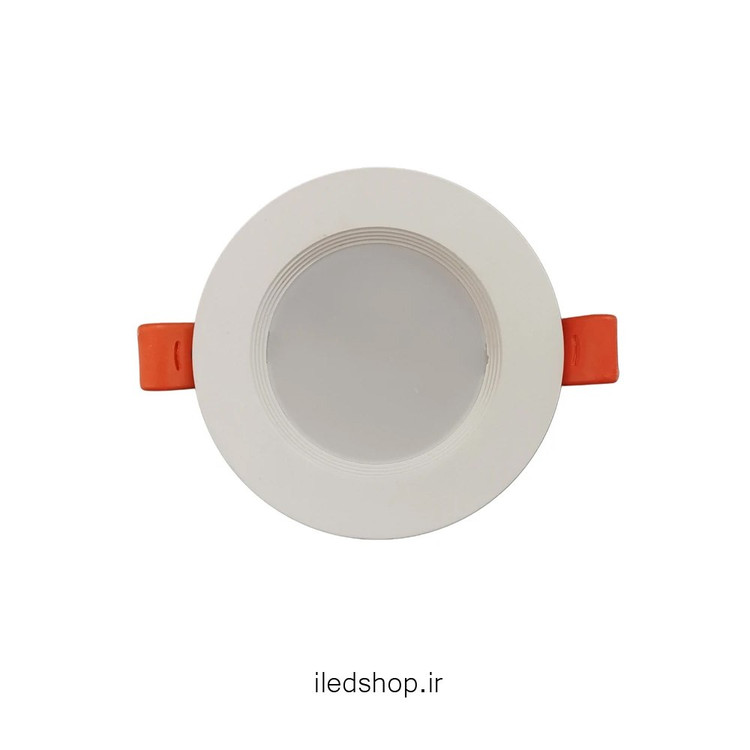 تصویر چراغ توکار LED پارس سینا سری هیما توان ۷ وات با طول عمر بالا